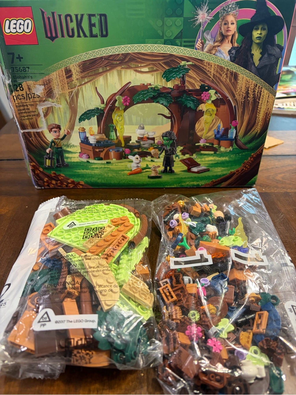 LEGO Wicked Part 2 Elphaba Retreat 75687 Playset